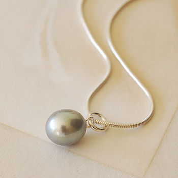 Pearl Drop Necklace, 4 of 7