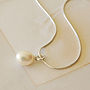 Pearl Drop Necklace, thumbnail 1 of 7