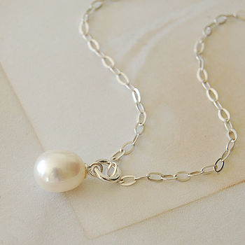 Pearl Drop Necklace, 3 of 7