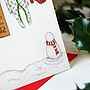 Personalised Baby's First Christmas Card, thumbnail 10 of 12