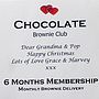 Chocolate Brownie Subscription, thumbnail 3 of 4