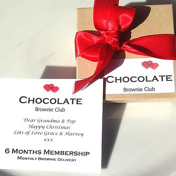 Chocolate Brownie Subscription, 2 of 4