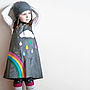 Girls Rainbow Dress, thumbnail 8 of 10
