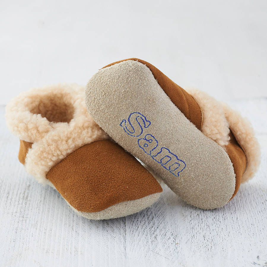 Personalised Baby Shoes and Boots 