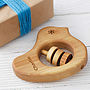 Personalised Eco Friendly Baby Rattle, thumbnail 1 of 8