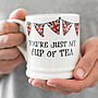'Just My Cup Of Tea' Mug, thumbnail 2 of 7