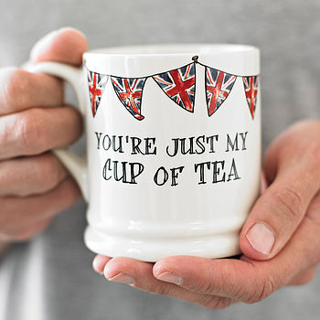 'Just My Cup Of Tea' Mug, 2 of 7