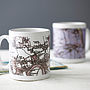 Personalised Map Mug With Choice Of Styles, thumbnail 12 of 12