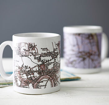 Personalised Map Mug With Choice Of Styles, 12 of 12