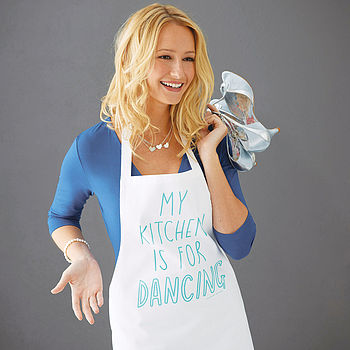 'My Kitchen Is For Dancing' Apron, 2 of 4