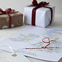 Personalised Stitch Your Journey Map Print, thumbnail 2 of 12