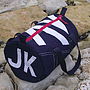 Personalised Seaview Navy Blue Kit Bags, thumbnail 1 of 1