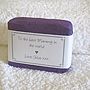 Personalised Handmade Soap For Her, thumbnail 5 of 6