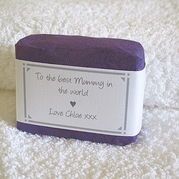 Personalised Handmade Soap For Her, 5 of 6