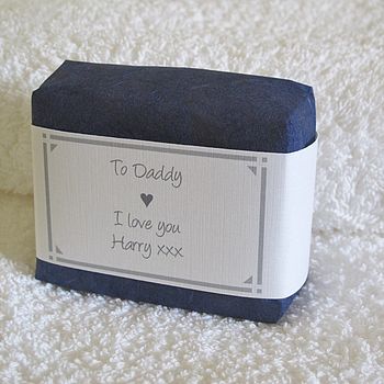 Personalised Handmade Soap For Him, 6 of 7