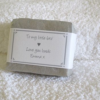 Personalised Handmade Soap For Him, 7 of 7