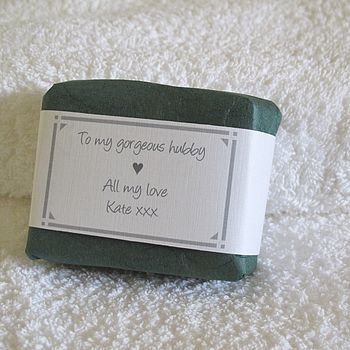 Personalised Handmade Soap For Him, 2 of 7