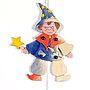 Decorate A Jumping Jack Wizard Toy Craft Kit, thumbnail 3 of 4