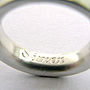 Silhouette Sterling Silver Ring, thumbnail 5 of 6