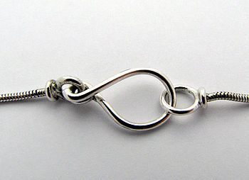 Charming Sterling Silver Cushion Pendant Necklace, 3 of 3