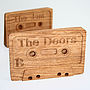 Personalised Compact Cassette Door Wedge, thumbnail 7 of 8