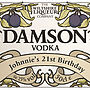 Personalised Damson Liqueur, thumbnail 7 of 7
