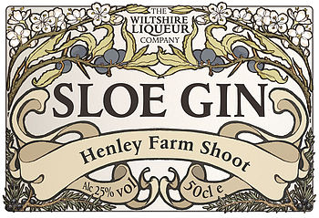Personalised Sloe Gin, 8 of 10