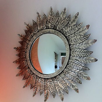 Silver Leaf Mirror, 4 of 4