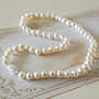 Vintage Style Pearl Necklace, thumbnail 1 of 3