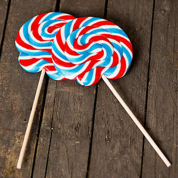 Giant British Swirly Lollipops By Sophia Victoria Joy ...