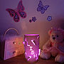 Personalised Butterfly LED Battery Operated Light, thumbnail 1 of 5