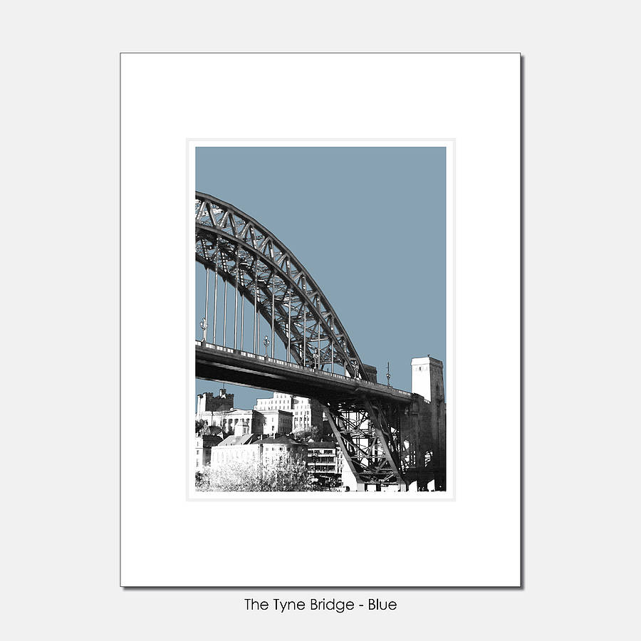 tyne bridge newcastle limited edition prints by bronagh kennedy ...