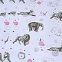 Circus Animal Wrapping Paper Pack, thumbnail 2 of 2