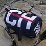 Personalised Navy Blue Canvas Kit Bags, thumbnail 2 of 4