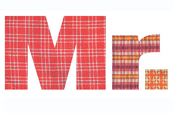 Mr And Mr Printed Pillowcase Set, 5 of 7
