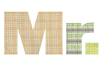 Mr And Mr Printed Pillowcase Set, 6 of 7