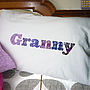 Personalised Grandparents Pillowcase Gift Set Couples, thumbnail 4 of 10