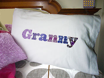 Personalised Grandparents Pillowcase Gift Set Couples, 4 of 10