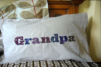 Personalised Grandparents Pillowcase Gift Set Couples, 6 of 10