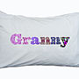 Personalised Grandparents Pillowcase Gift Set Couples, thumbnail 10 of 10
