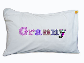 Personalised Grandparents Pillowcase Gift Set Couples, 10 of 10