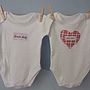 Set Of Two Scottish Baby Vests With Tartan, thumbnail 6 of 9