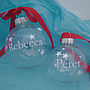 Personalised Starry Christmas Bauble, thumbnail 6 of 7
