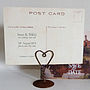 Save The Date Postcards With Your Wedding Venue, thumbnail 2 of 3