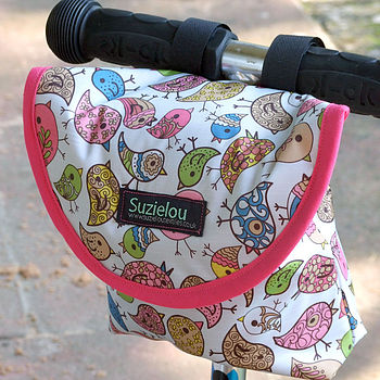 Child's Bird Print Handlebar Bag, 2 of 12