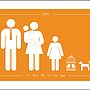 Personalised Family And Pets Print, thumbnail 9 of 12