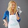 'My Kitchen Is For Dancing' Apron, thumbnail 1 of 4