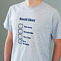 Personalised Favourite Things T Shirt, thumbnail 1 of 4