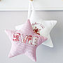 Personalised Embroidered Fabric Star Gift, thumbnail 1 of 12
