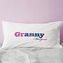 Granny Grandma Grandpa Grandad Pillowcase, thumbnail 2 of 8